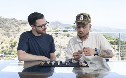 与Bally创意总监兼时尚品牌Rhude创始人Rhuigi Villaseñor谈手表