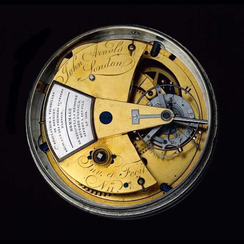 John Arnold 机芯中的 Breguet 陀飞轮，1809 年