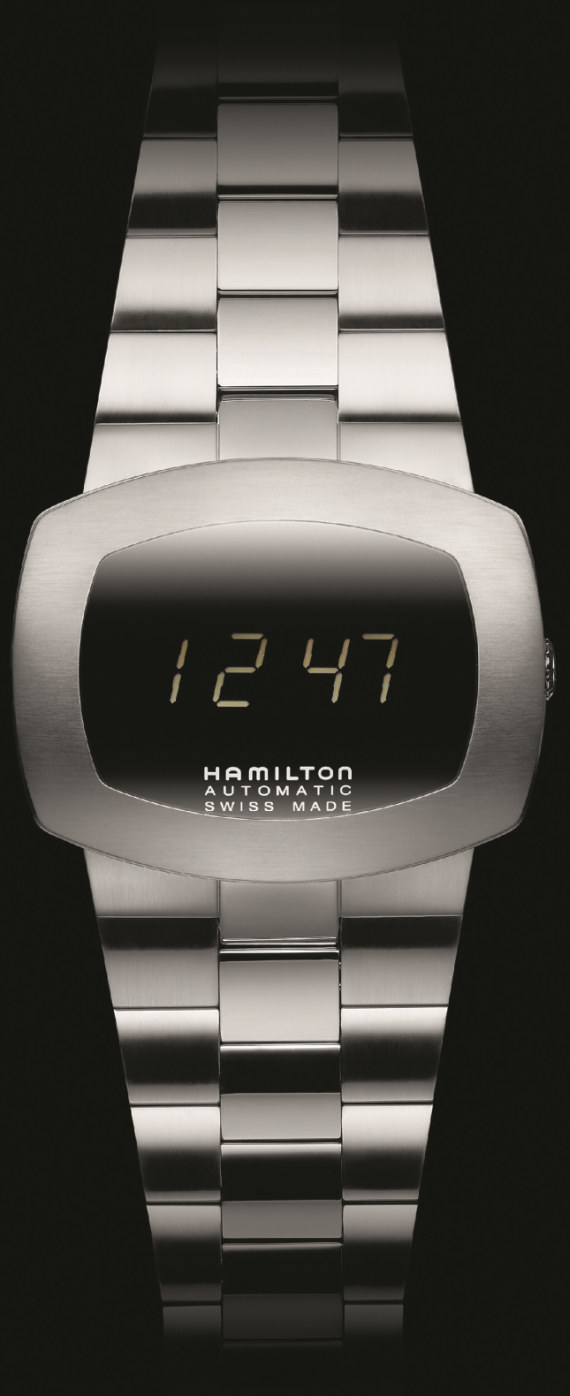 汉密尔顿Hamilton脉动手表