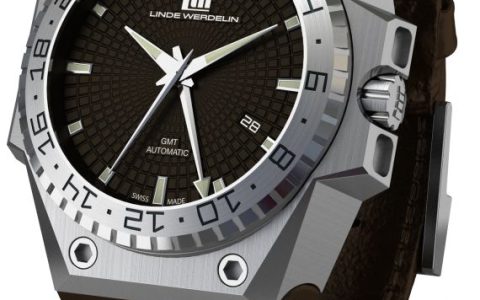 林德·韦德林3定时格林尼治标准时间GMT限量版手表