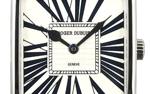 罗杰杜彼43毫米Golden Square方形腕表
