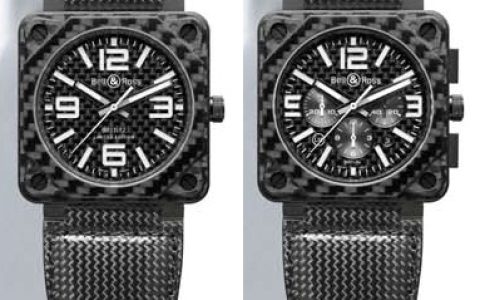 柏莱士BR01-92 & 94全碳纤维腕表