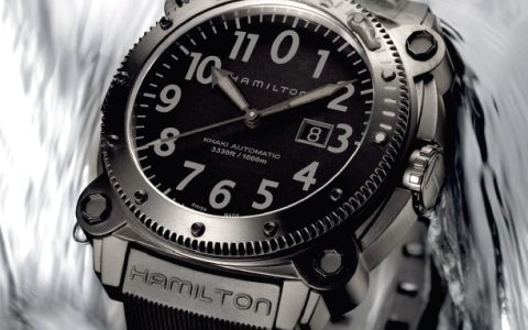 汉密尔顿零下潜水腕表：装饰艺术工业潜水仪器设计
