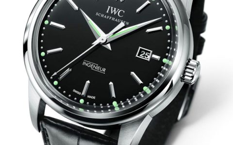 IWC万国表复古工程师腕表让复古工程师和科学家引以为豪