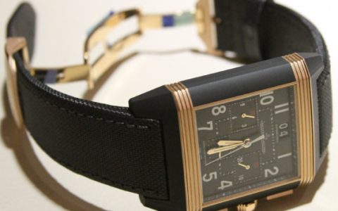 积家雷弗索帕尔梅罗中队Palmero Open（Palmero）公开赛特别版腕表