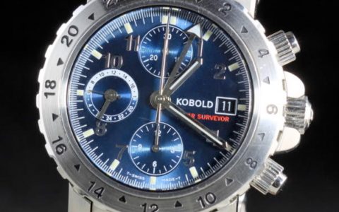 科博尔德Kobold Watch蓝色北极表盘小众腕表