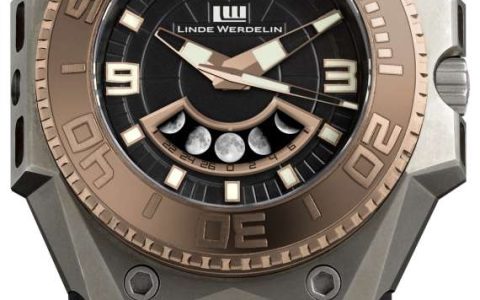 林德·韦德林Linde Werdelin奥克托普斯月相腕表