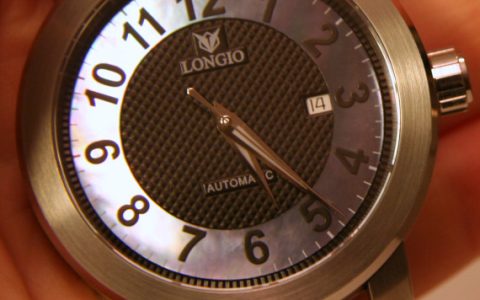 隆吉奥Longio SG3824E自动腕表评测