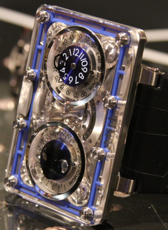 MB&F HM1钟表机腕表