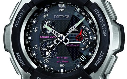 卡西欧 G 冲击 MT-G MTG1100-1A手表