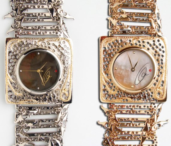 乌利·坎佩尔曼的《丑陋的手表》
