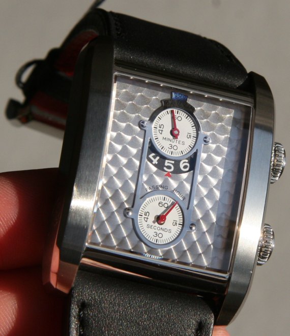 马文Marvin M014方形机械手表
