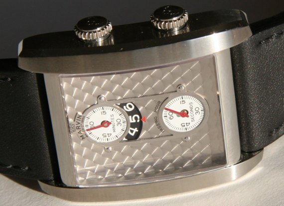 马文Marvin M014方形机械手表