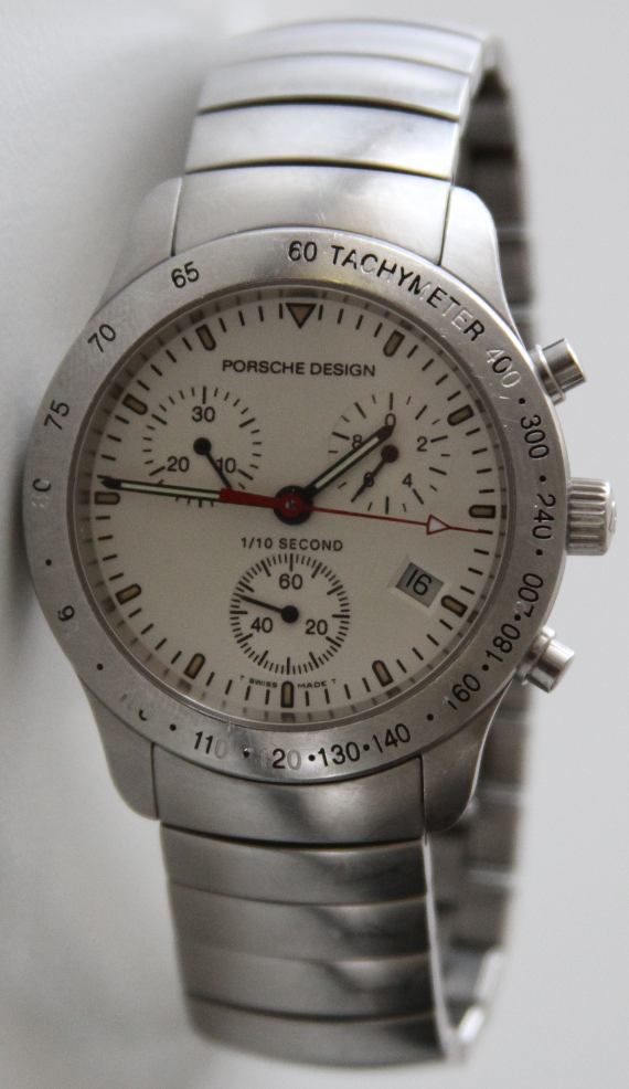 杰克·谢泼德保时捷6600.41设计《迷失LOST》同款腕表