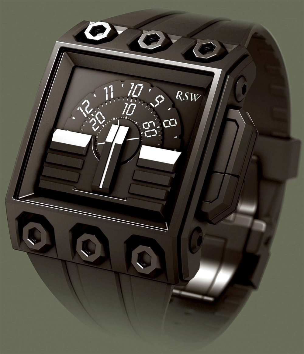 RSW-外域-手表-黑色