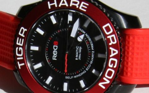 Christian Bedat的Red8红色元素新风格手表