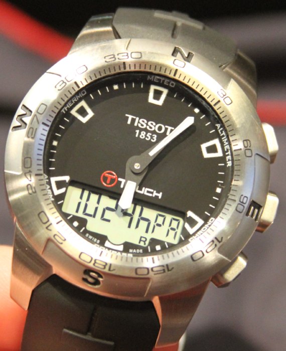 天梭T-Touch 2石英电子腕表