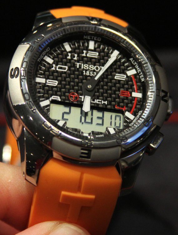 天梭T-Touch 2石英电子腕表