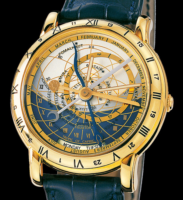 雅典表星盘 伽利略 伽利莱腕表
