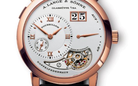 朗格A. Lange & Söhne Lange 1陀飞轮限量版腕表评说