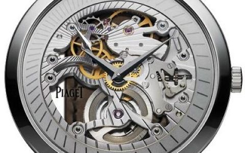 伯爵Altiplano Petit Seconds阿尔蒂普拉诺斯奎莱特精美镂空纤薄机械腕表