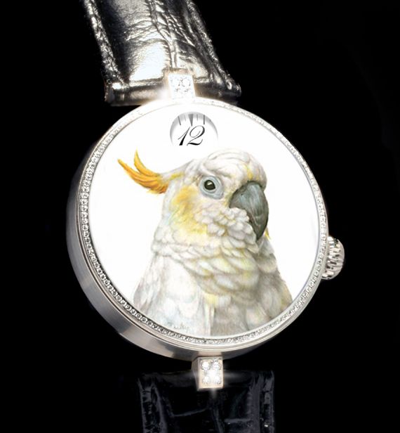 棱角分明的动量凤头鹦鹉-1-TG-手表