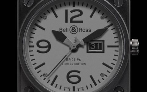BBR厂柏莱士Bell & Ross BR01-96和BR01-97限量版突击队腕表