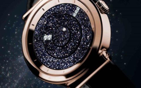 KC-Tay蓝光银河Galaxy手表：漂亮的小宇宙