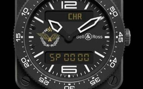 Bell & Ross柏莱士BR03Type航空法国空军手表