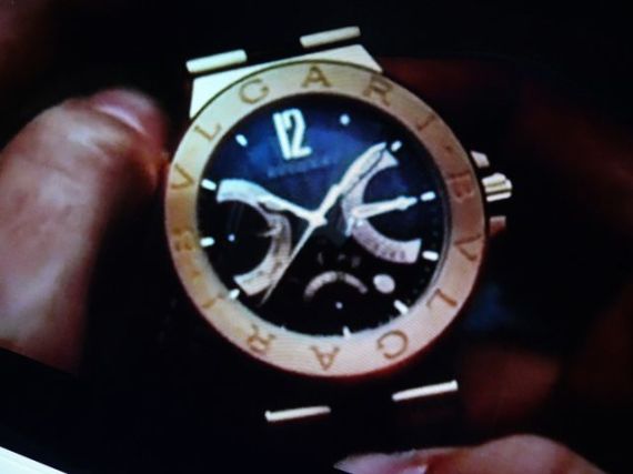 小罗伯特·唐尼在钢铁侠电影中的手表系列;宝格丽和宇舶表（Bvlgari）和宇舶表（Bvlgari）