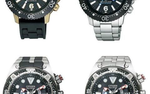 2008年新款西铁城Promaster潜水腕表