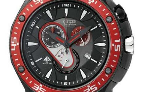 西铁城Citizen Sportissimo爵士乐Promaster Line防水计时腕表