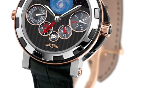 德威特Dewitt学院量子永动机星云格林尼治标准时间手表