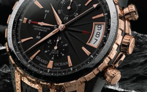 Edox大洋自动计时腕表评测