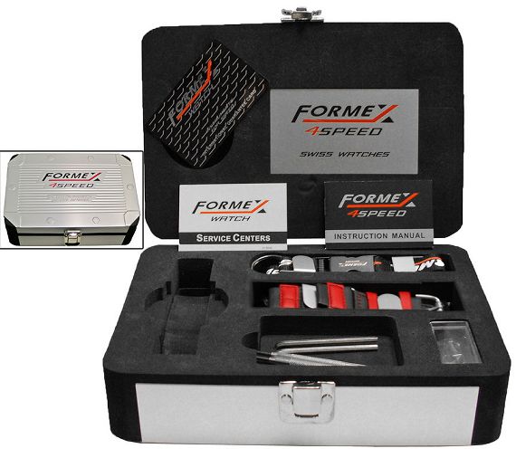 Formex 4速DS 2000 GMT手表非常适合潜水或比赛