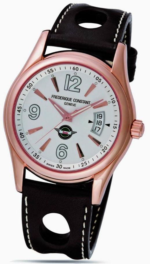 弗雷德里克·康斯坦斯·希利(Frederique Constant)黑色表盘腕表