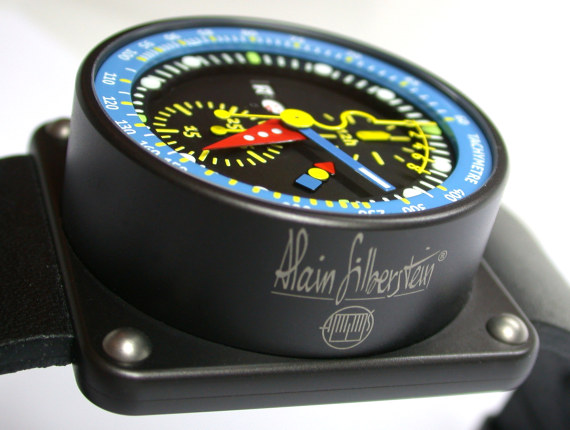 法国手表制造商Alain Silberstein阿兰·西尔伯斯坦伊克罗诺手表