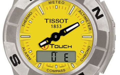 天梭1853 T-Touch徒步旅行'幸存者'腕表