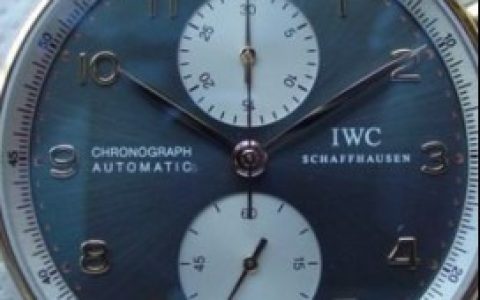ZF厂IWC万国表葡萄牙计时IW371433成龙限量版复刻版