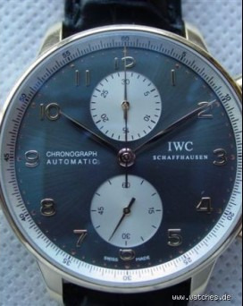 IWC万国表葡萄牙计时自动上链成龙版腕表