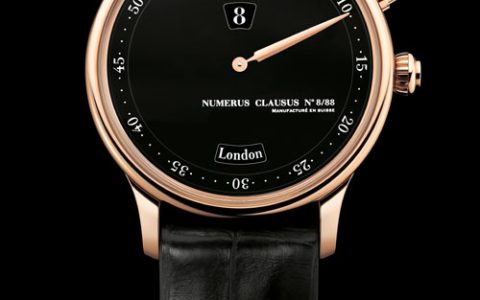 可定制的雅克德罗（Jaquet Droz）Les Douze Villes 12时区系列腕表