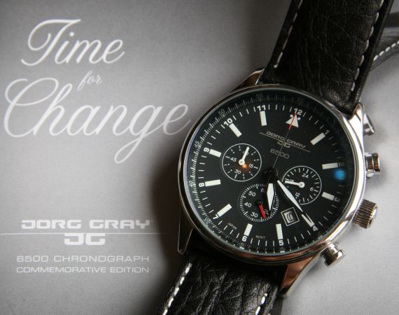戈尔格格雷 JG6 500 手表