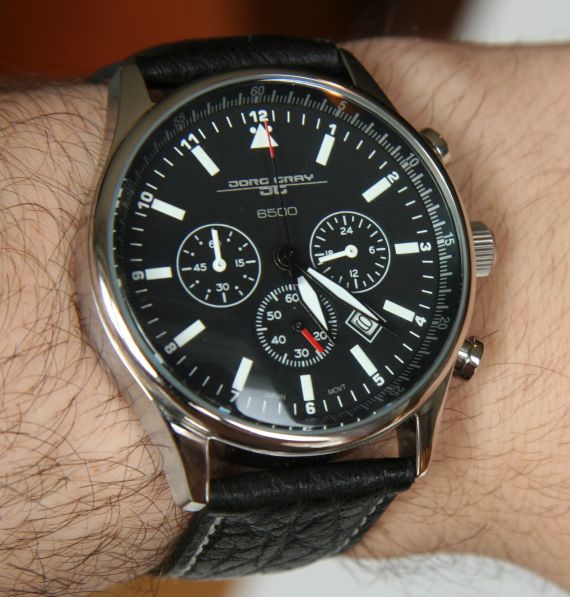 乔格-格雷-JG-6500-手表-手腕