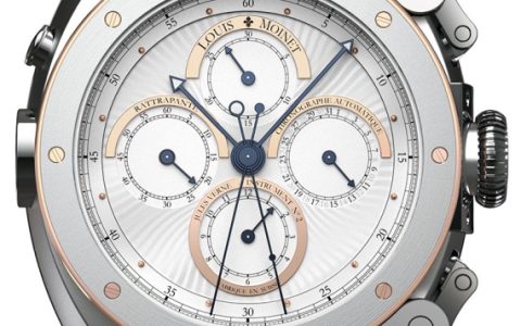 路易·莫内 儒勒·凡尔纳Louis Moinet Jules Verne Instrument多功能计时腕表