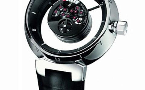 路易威登LV Tambour Mystérieuse悬浮机芯腕表