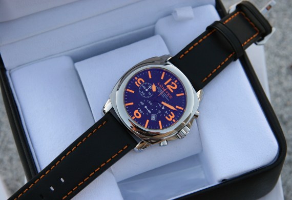 真正的橙色光芒：LUM-TEC M3手表