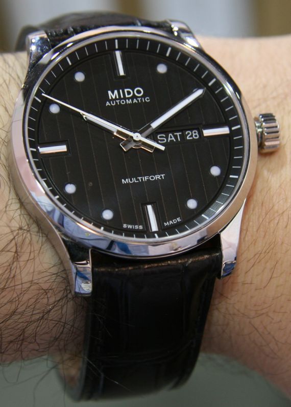 米多堡绅士手表