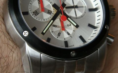 蒙戴恩Mondaine铁路运动计时II型号A690.30338.11SBM手表