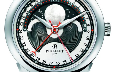 佩雷莱Perrelet月相腕表系列怎么样？