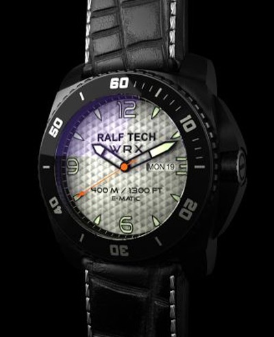 拉尔夫科技WRX潜水员腕表，带表盘